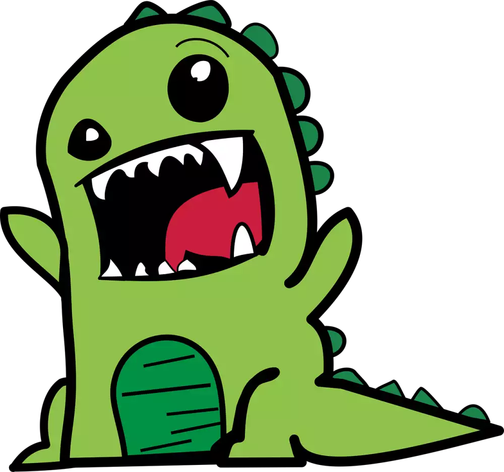 Dinosaurus Kreslený