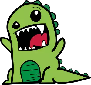 Dinosaurus Kreslený