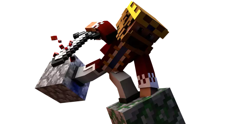 Omalovánky Minecraft