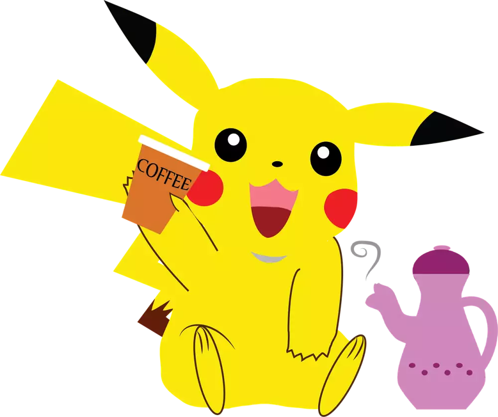 Pikachu Plyšák