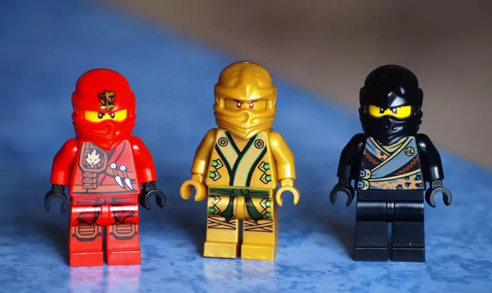 Lego Ninjago Drak