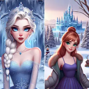 Anna A Elsa